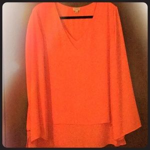 Cremieux long sleeve blouse